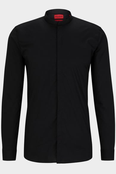 ΠΟΥΚΑΜΙΣΟ HUGO - 001 ΜΑΥΡΟ